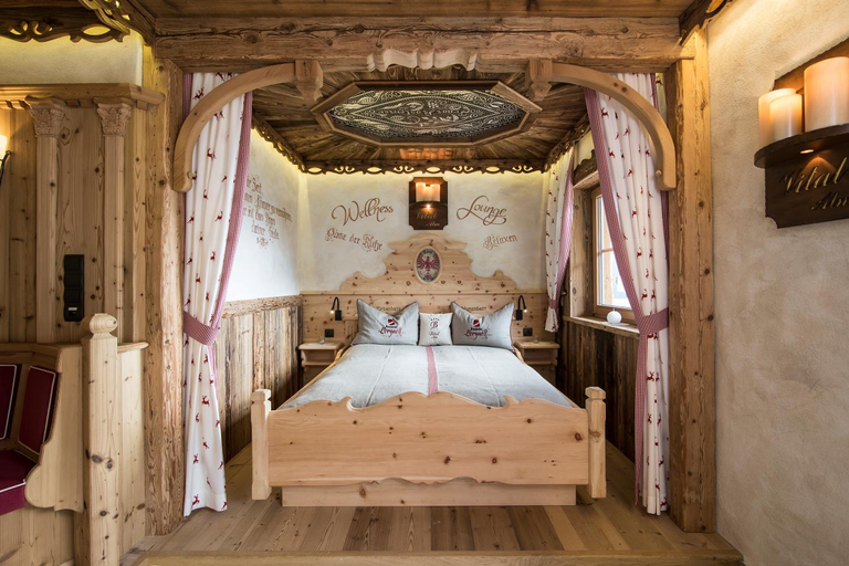 Bedroom 2, Luxus Chalet Bischofer- Bergwelt, Kufstein