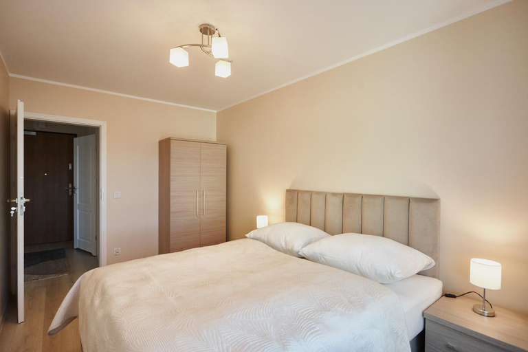 Bedroom 2, Apartamenty Swinoujscie - Sun Towers 39 79, Świnoujście