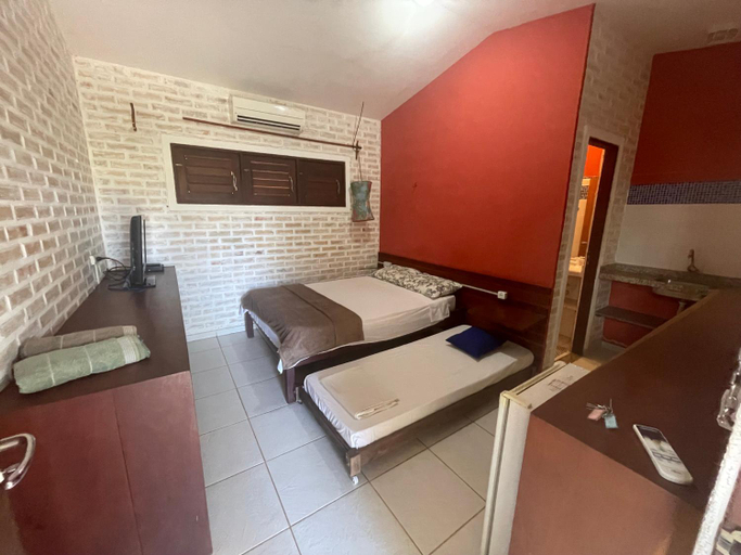 Bedroom 1, Chale trapia, São Miguel de Touros