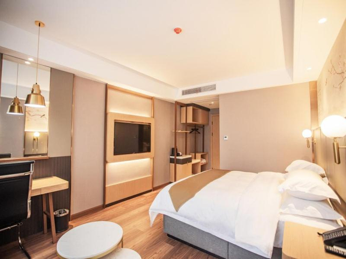 Bedroom 2, GreenTree Eastern Hotel Anhui Xuancheng Guangde Laoshizi Street, Xuancheng