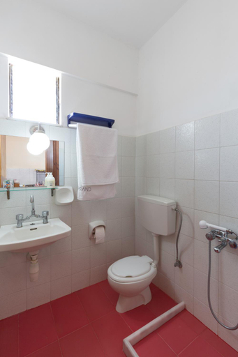 Bathroom, Cozy Archangelos apartments with private parking, South Aegean