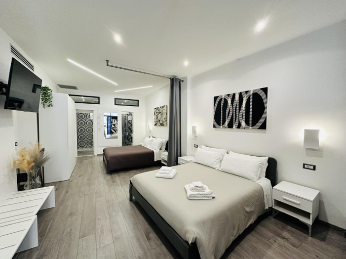 Bedroom 2, San Saba Street Apartment 46, Roma