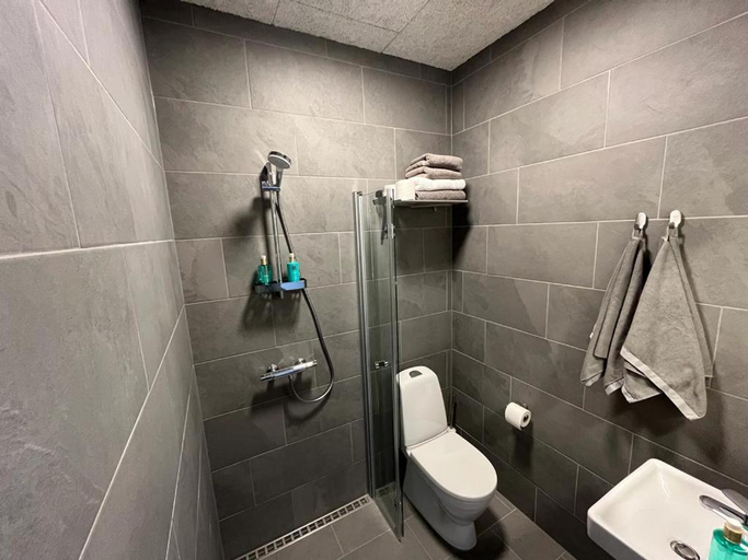 Bathroom 3, Vojens Motorsport Arena, Haderslev