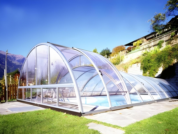 Swimming pool 5, Residence Apartment Nelkenstein, Bolzano