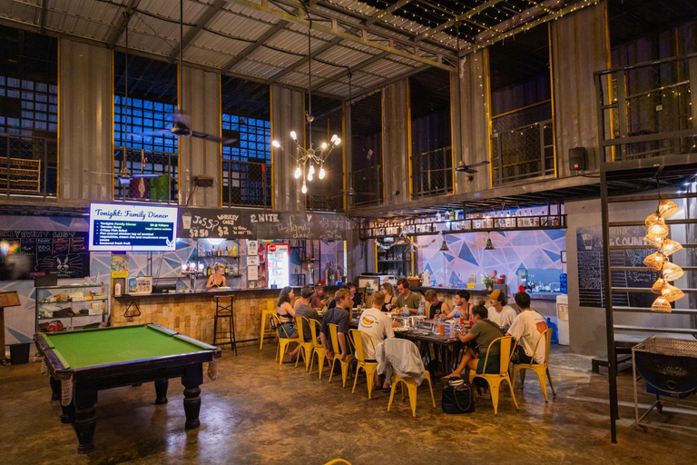 Food & Drinks 2, White Rabbit Hostel, Siem Reap