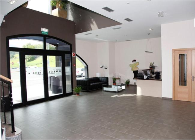 Public Area 5, Hotel Zelaa, Guipúzcoa