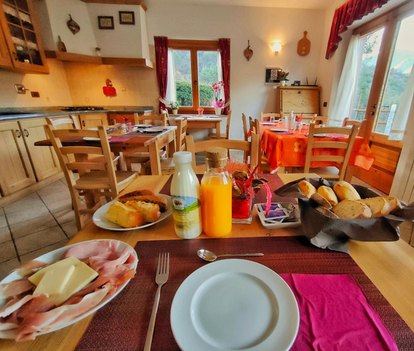 Food & Drinks 4, La Majon de Fohten, Aosta