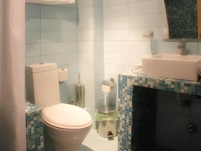 Bathroom 4, Adriana beach, Central Macedonia