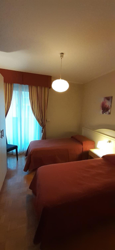 Bedroom 5, Appartamento Sestri Levante Al Mare, Genova