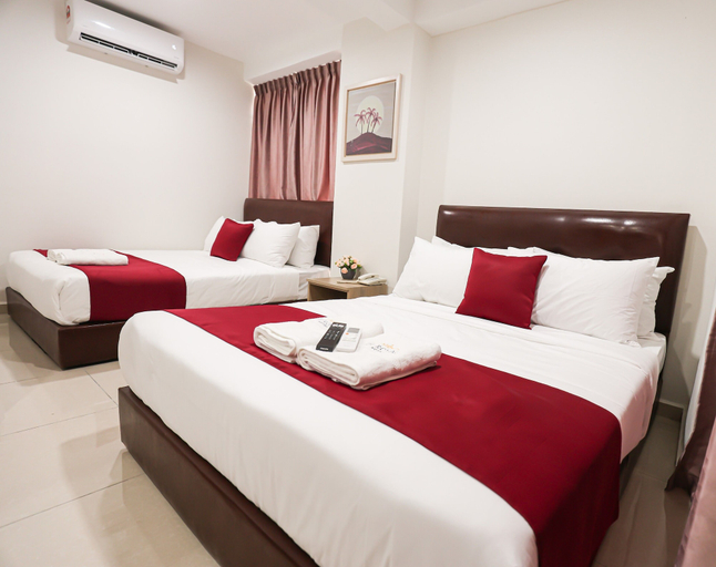 Bedroom 3, De Royal Hotel, Ampang
