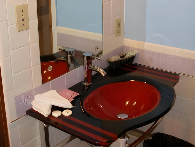 Bathroom 5, Driftwood Motel, Niagara