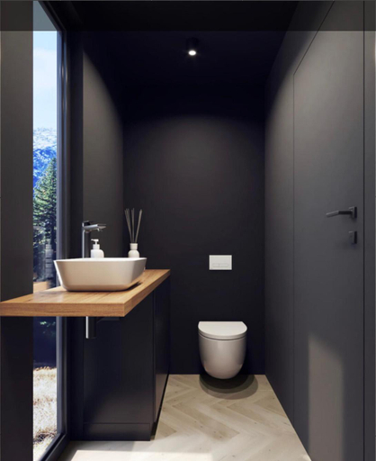 Bathroom 2, Deichkind Country Loft, Verden