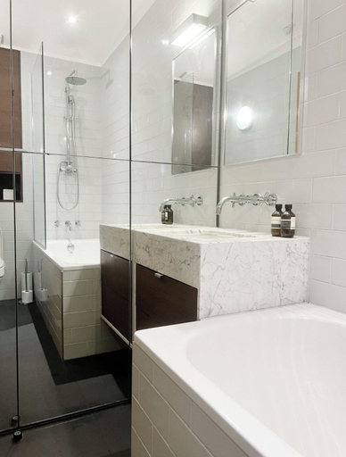 Bathroom 3, London warehouse 2 bed, London
