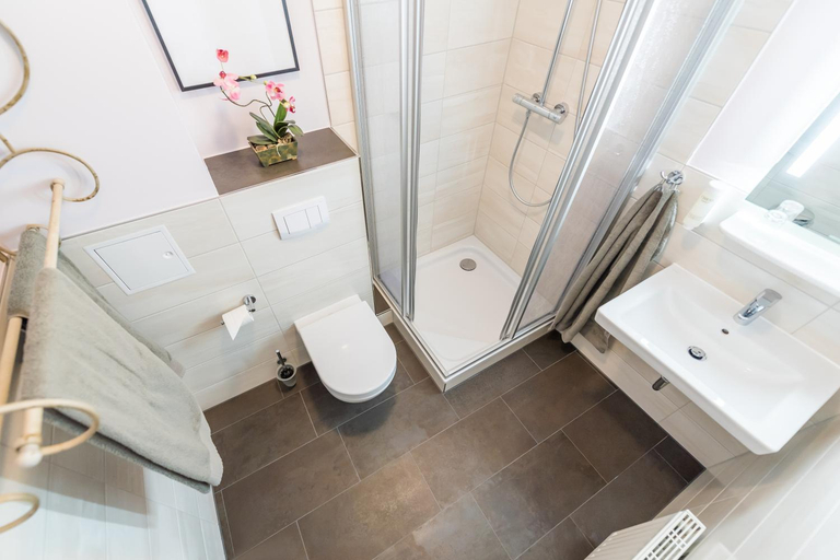 Bathroom, Hotel Villa Waldfrieden, Vorpommern-Rügen