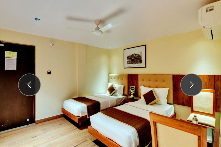 Bedroom 3, Ahom Comfort, Bangalore