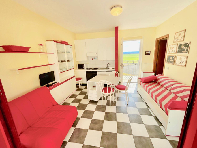 Bedroom 2, Appartamento Eldorado, Livorno