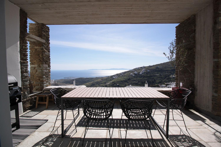 Balcony/terrace 2, Villa Nefeli Tinos, South Aegean
