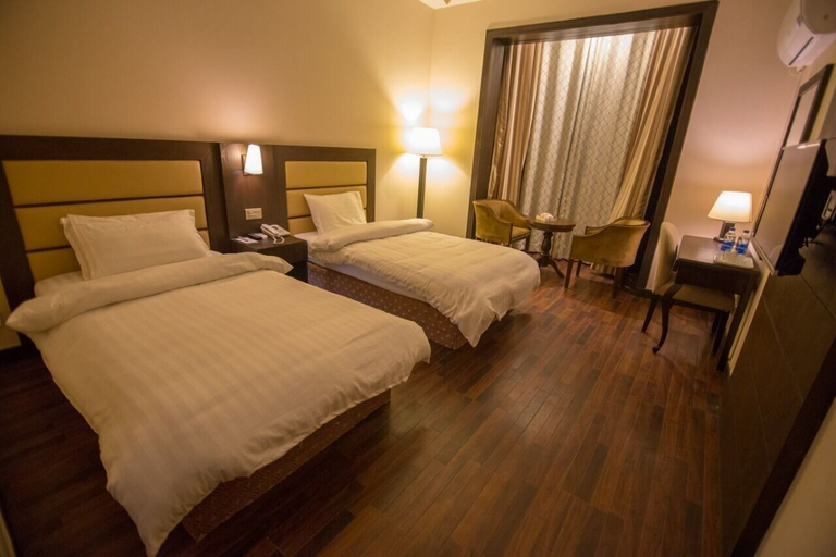 Bedroom 4, Hunza Darbar Hotel, Northern Areas