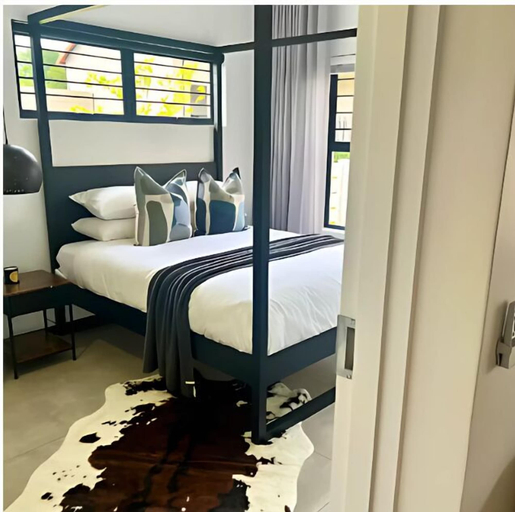 Bedroom 2, The Henlee Apartment Tocara, City of Johannesburg