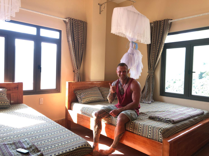 Bedroom 2, Homestay Huyen Thoai Cao Nguyen Đa, Quản Bạ