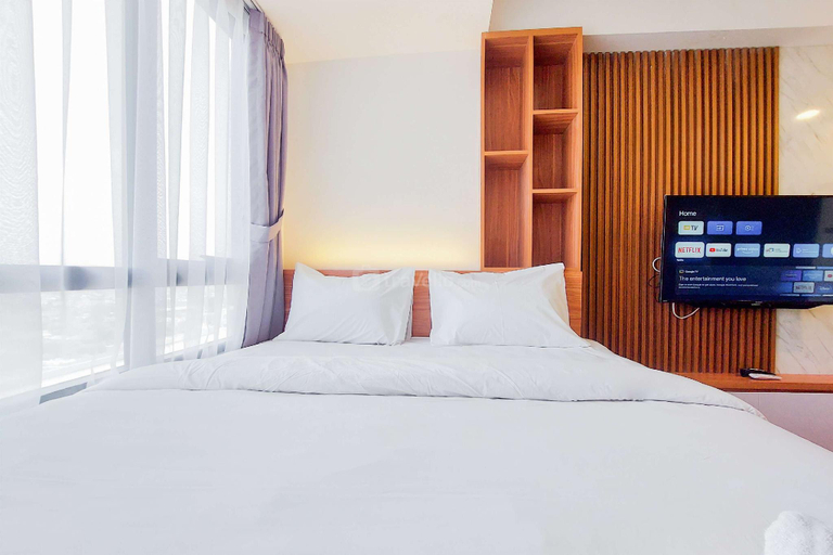 Bedroom 1, GoodHomey Studio at Collins Boulevard By Travelio, Tangerang