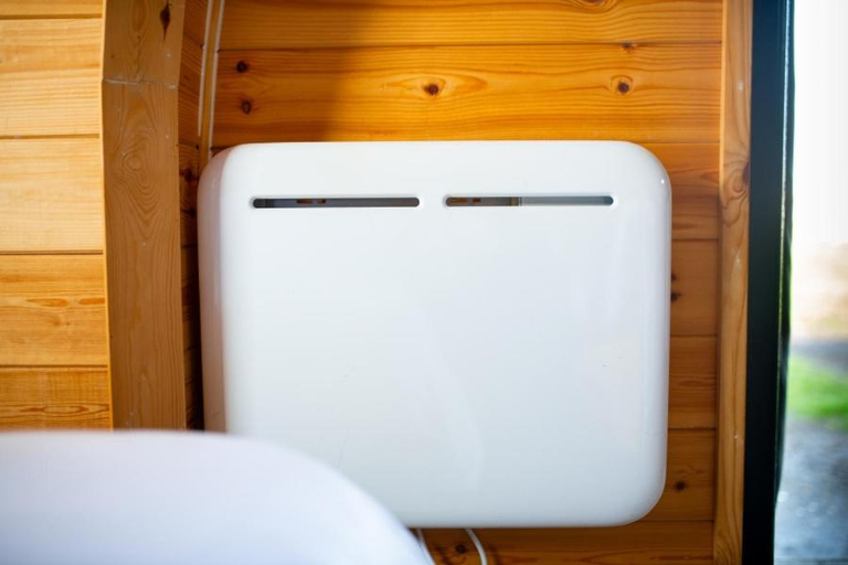 Bathroom, Camping Pods Silver Sands Holiday Park, Moray
