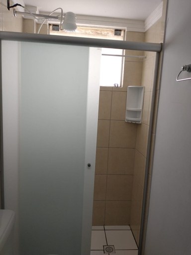 Bathroom 5, AQUAVILLE FLAT 1 APT 304, Caldas Novas