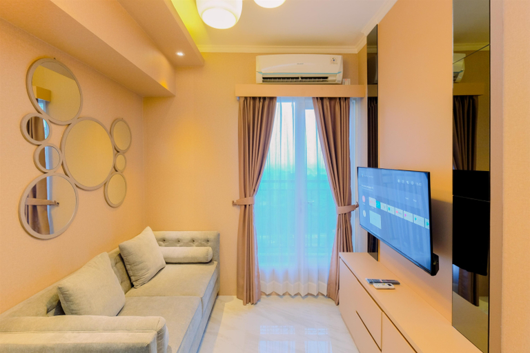 Others 2, Serene Designed 2BR at Podomoro Golf View Apartment By Travelio, Bogor