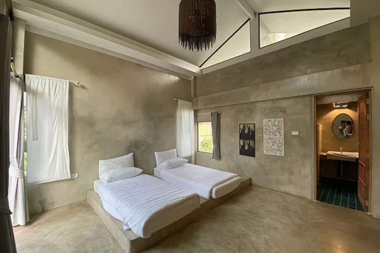 Bedroom 3, Kalacanal resort, Amphawa