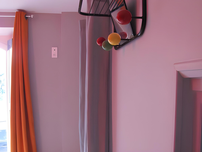 Bedroom, La Gare De Millas Chambres d'hotes, Pyrénées-Orientales