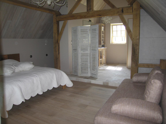 Bathroom 2, B&B Hoeve Ransberg, Vlaams Brabant