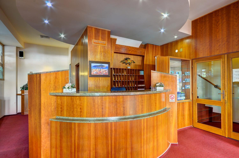 Public Area, Hotel Pizzeria Istria, Šumperk