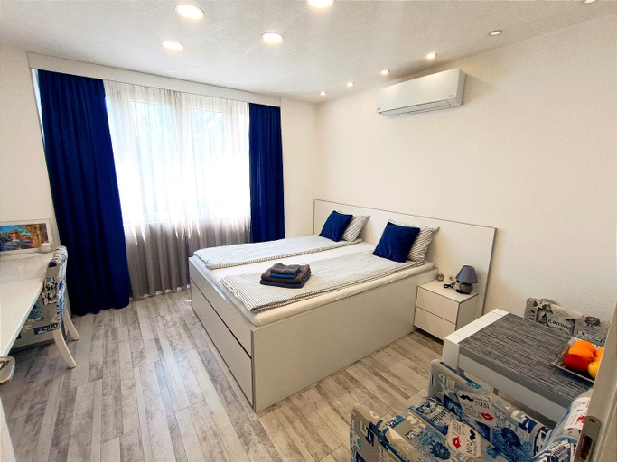 Bedroom 5, LuxApart Dzidzi City Centar free parking, Sarajevo
