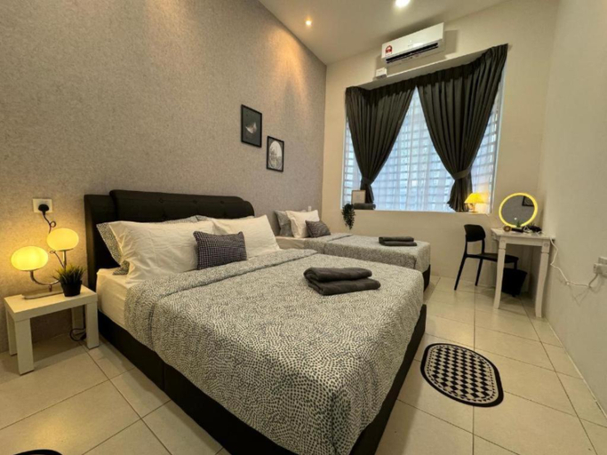 Bedroom 5, Ipoh Sunway Onsen Suites by uBook, Kinta