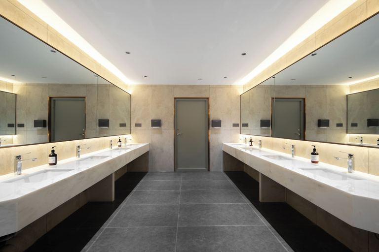 Bathroom 4, Youth Travel Hotel - Xi'an, Xi'an