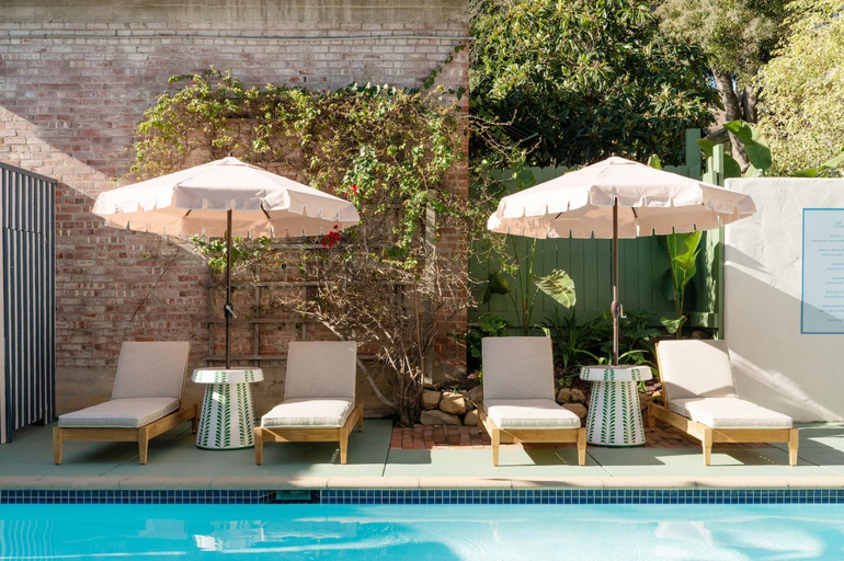 Sport & Beauty 2, Spanish Garden Inn, Santa Barbara