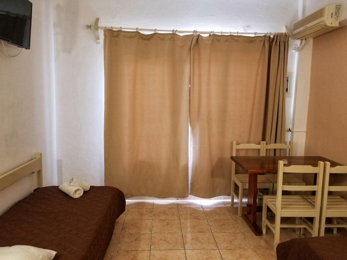 Bedroom 2, MIRABELLO HOTEL APARTMENTS, Ionian Islands