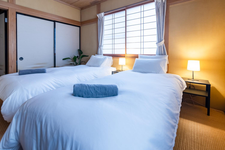 Bedroom 2, Sakurasou Lodge, Nozawaonsen