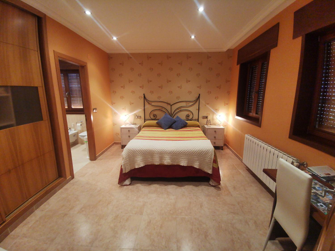 Bedroom 2, Casa Aida, Lugo