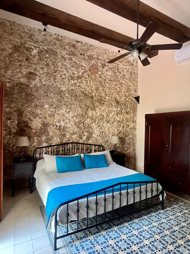 Bedroom 2, Hotel & Hostal Boutique Casa Garza, Mérida