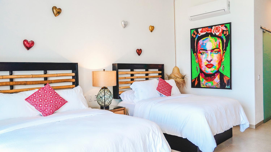 Bedroom 3, La Puesta Sayulita, Compostela