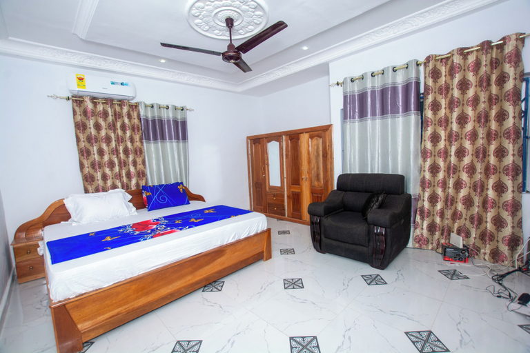 Bedroom 2, Yaa Asantewaa Inn, Ejisu-Juabeng