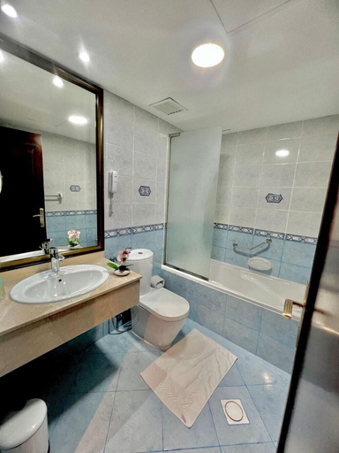 Bathroom 5, Benta Star Hotel LLC, Dubai