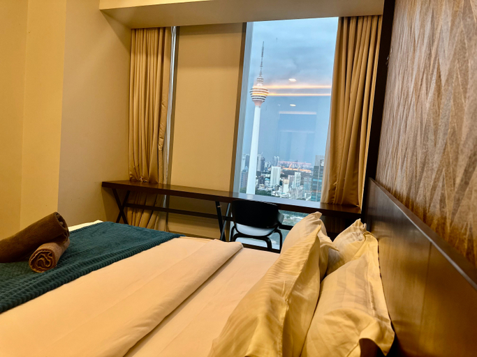 Bedroom 3, Tropicana The Residence by KLCC, Kuala Lumpur