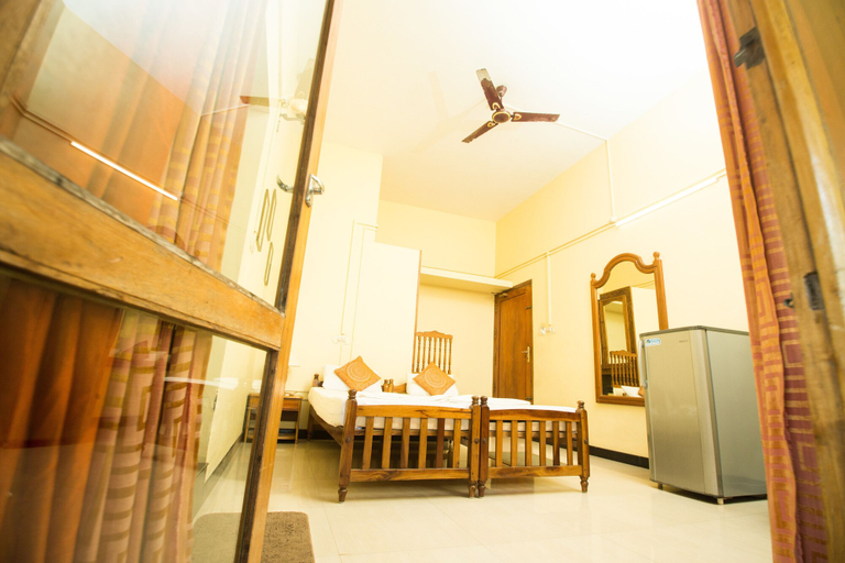 Bedroom 3, Thiruvambadi Beach Retreat, Thiruvananthapuram