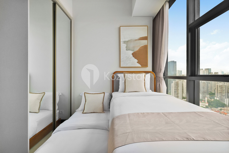 Bedroom 3, Hanae by Kozystay - Kuningan, South Jakarta
