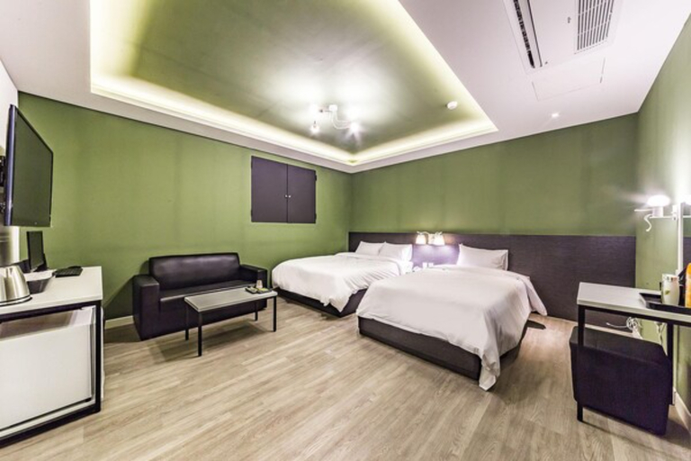 Bedroom 3, Chuncheon Hotel View, Chuncheon