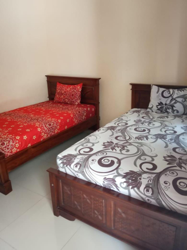 Bedroom 2, Hotel Surya Utama - Syariah, Probolinggo