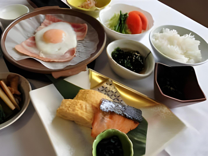 Food & Drinks 2, Ryokan Miyukiya, Beppu