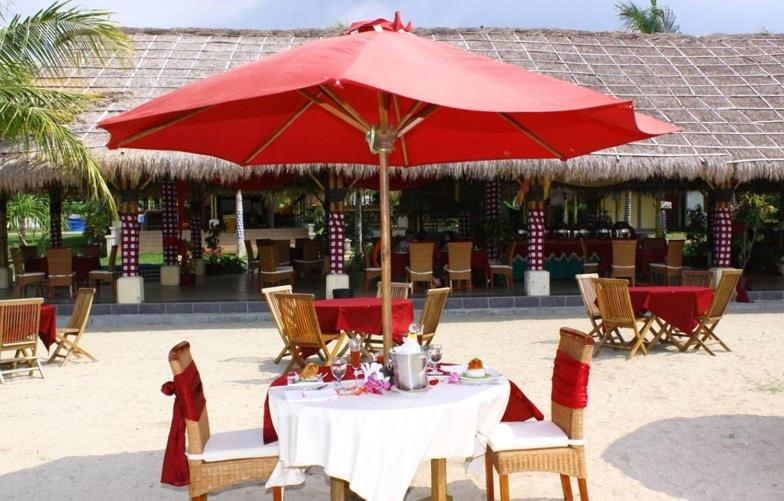 Food & Drinks 5, Kalicaa Villa Resort, Pandeglang